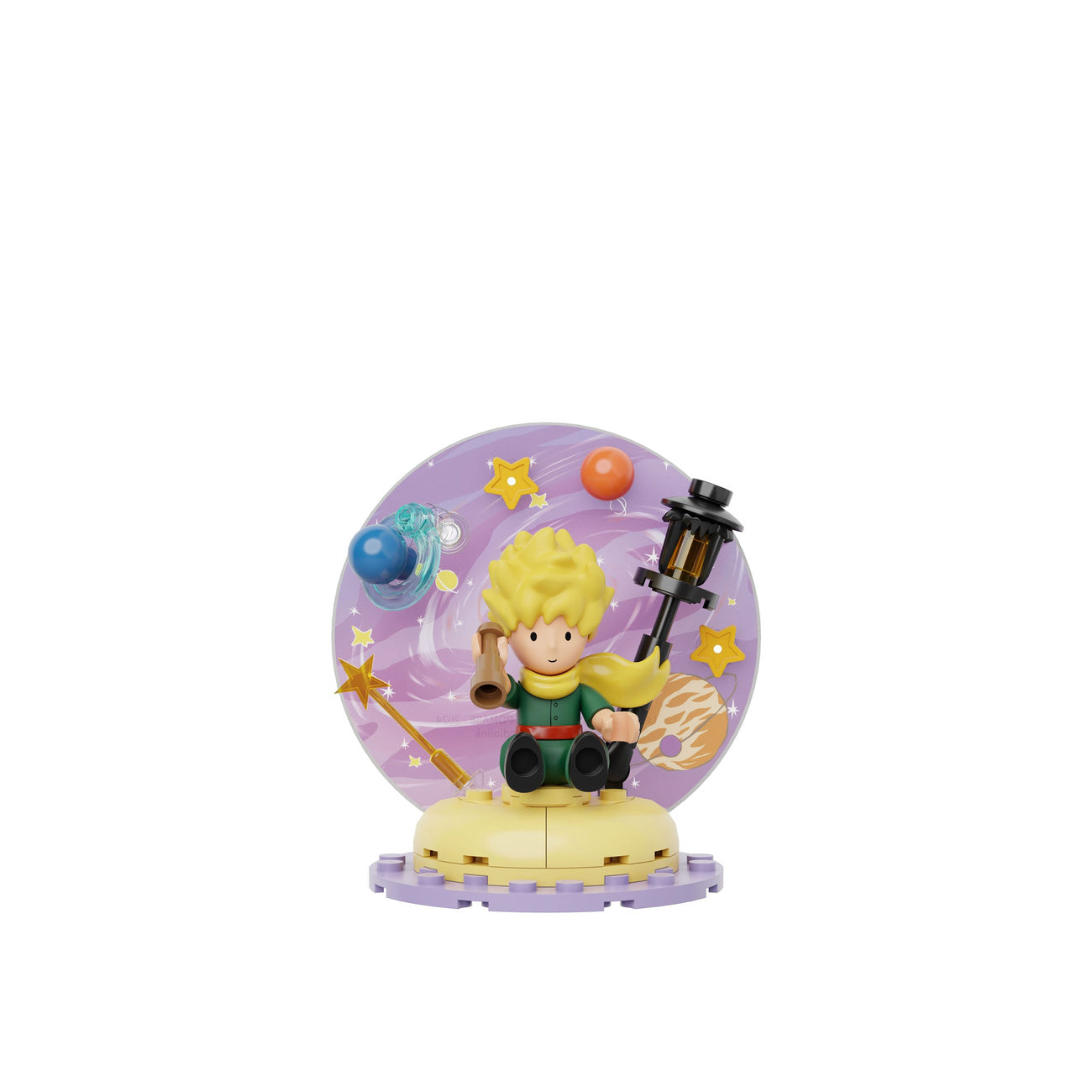 Product image The Little Prince Starry Lamp Construction Set