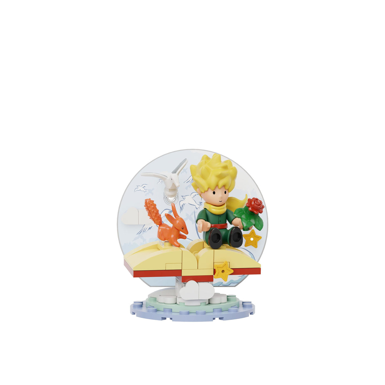 Product image The Little Prince Build Set Book Soaring