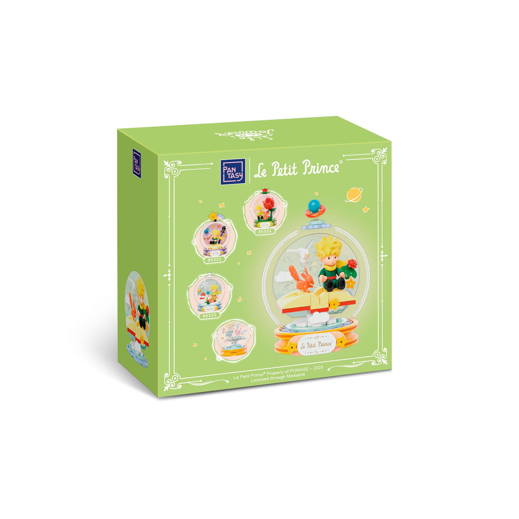 Product image The Little Prince Build Set Book Soaring