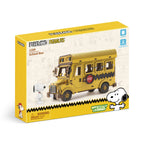 Product image Peanuts Puremind Building Set School Bus