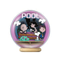 Product image The Peanuts Puremind Model Kit Wooden Theater Globe Cool Pool