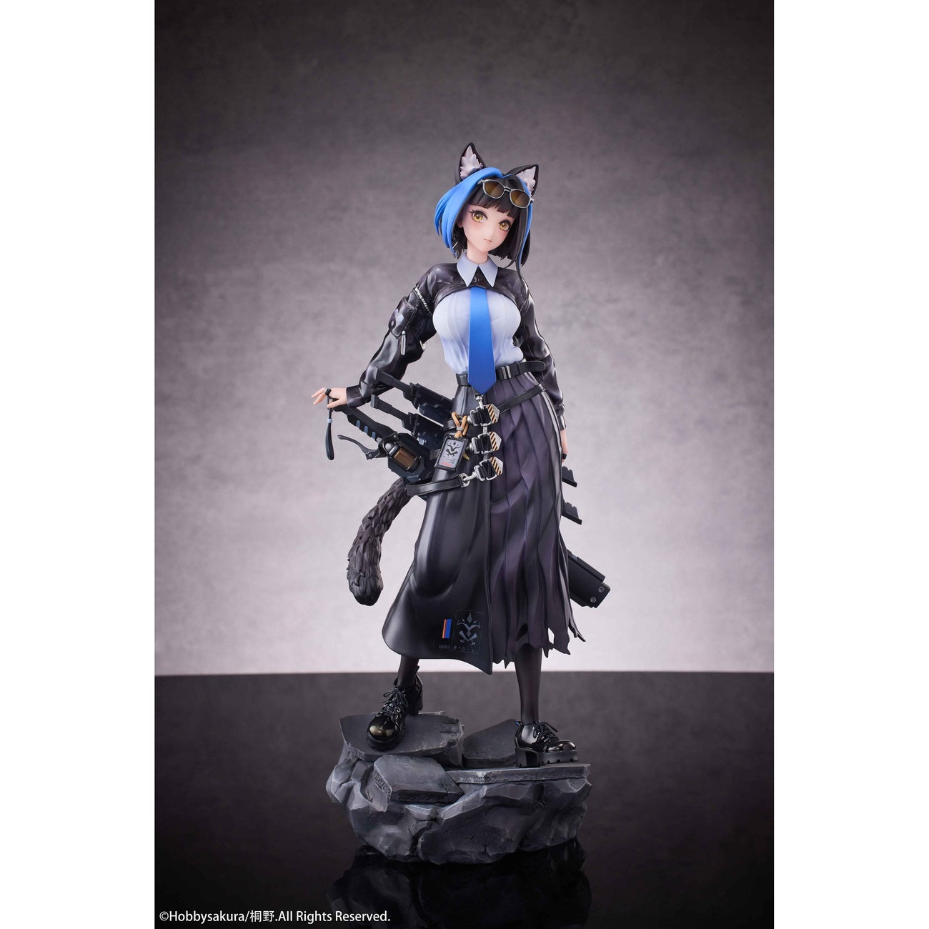Product image Original Illustration PVC Statue 1/7 Kuro illustration by Kirino 28 cm