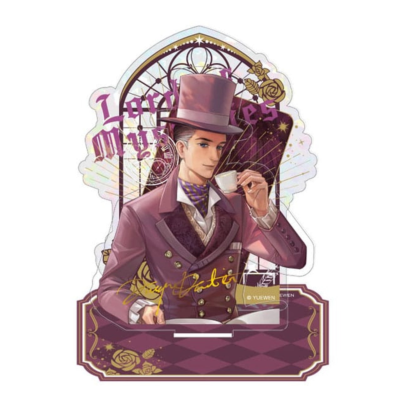 Product image Lord of the Mysteries Acrylic Standee Floating Shadows Series Dwayne 15 cm