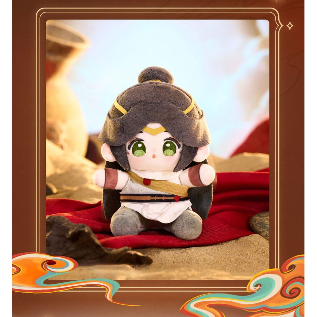 Product image Heaven Official's Blessing Ming Yue Lou Lan Series Chibi Plush Figure Xie Lian 15 cm