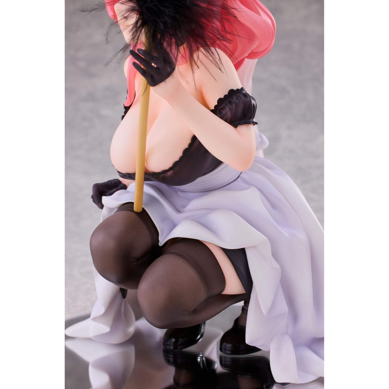 Product image Original Character PVC Statue 1/4 Cat's Thought Maid Cat Mochan 24 cm