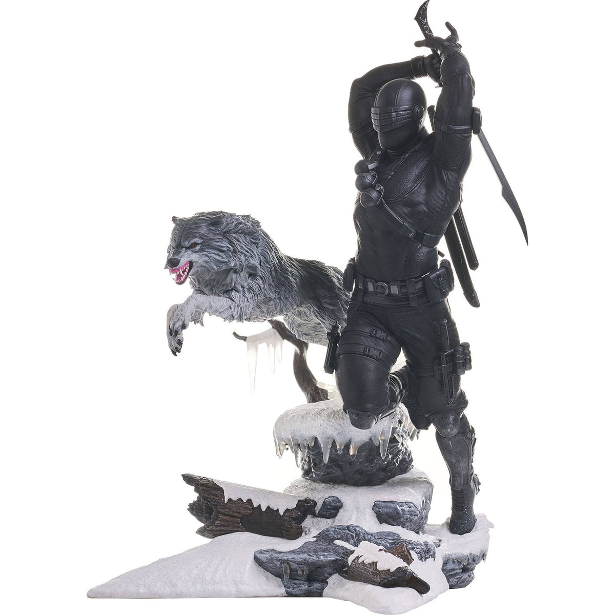 Product image G.I. Joe Gallery PVC Statue Snake Eyes 28 cm