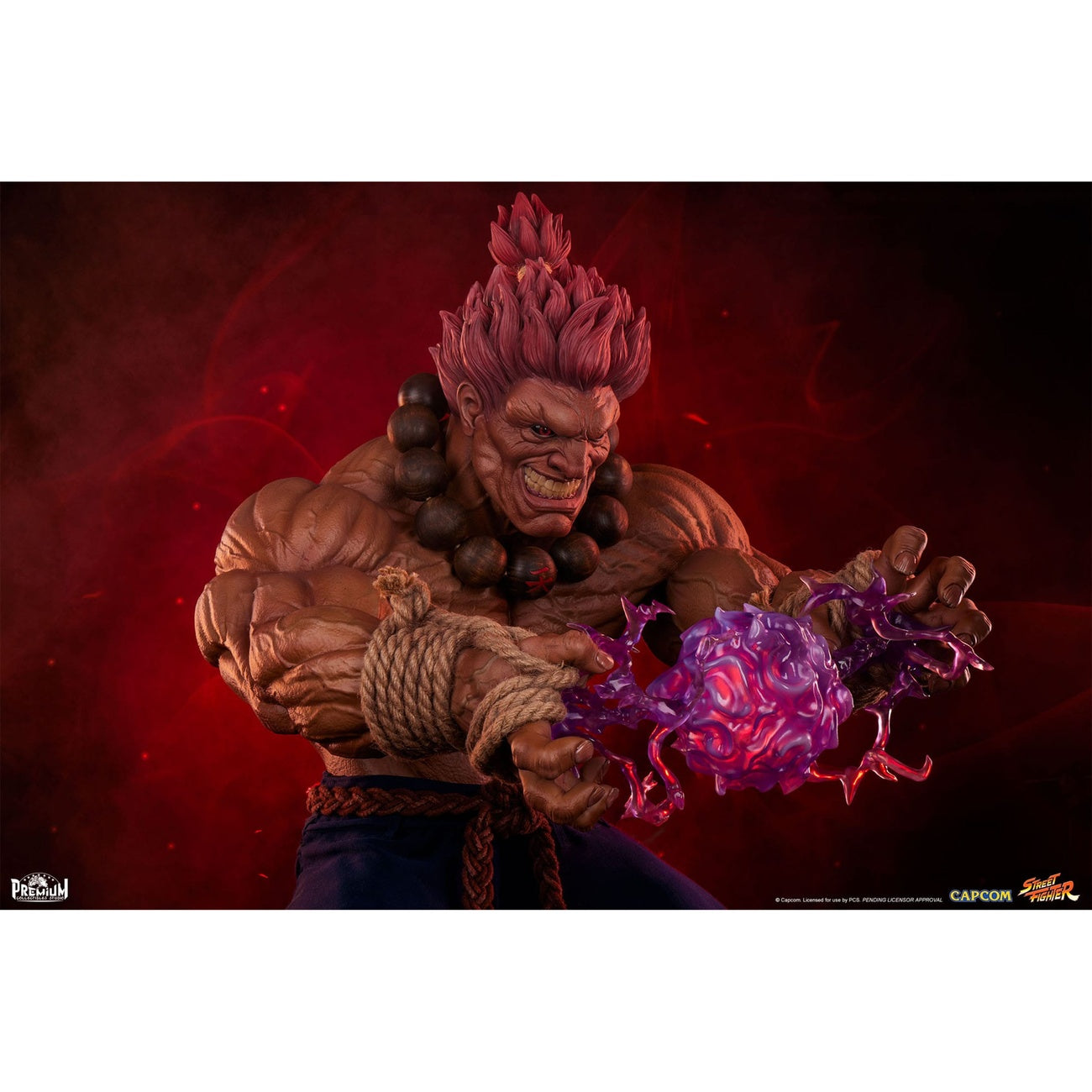 Product image Street Fighter Statue 1/2 Akuma 107 cm