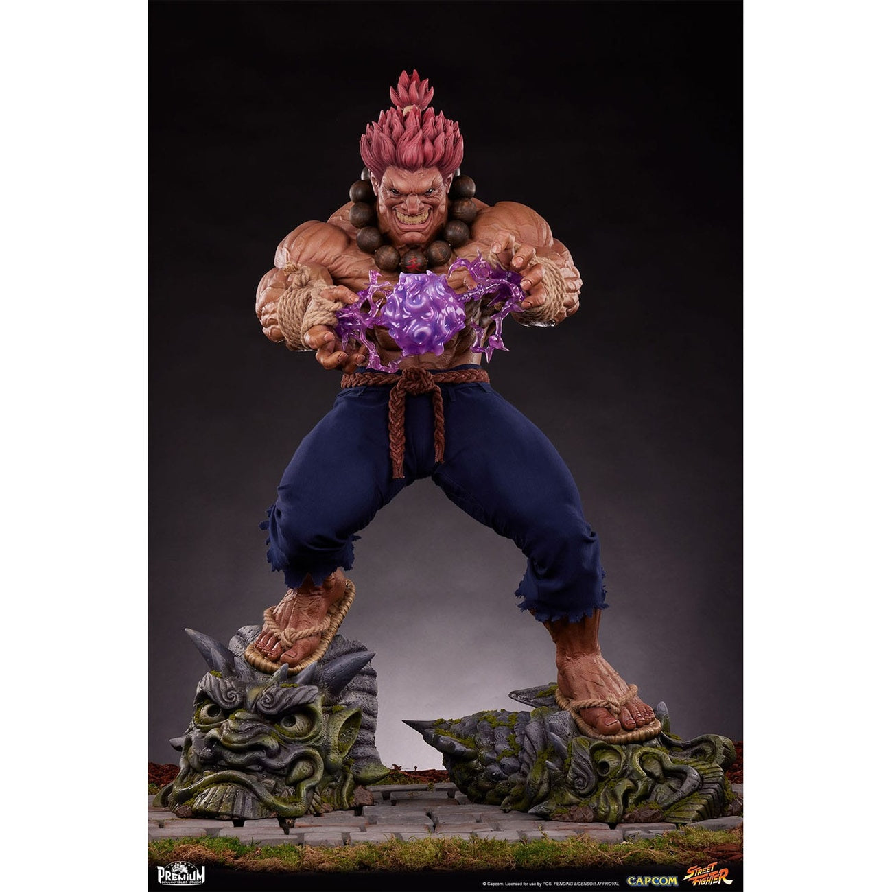Product image Street Fighter Statue 1/2 Akuma 107 cm