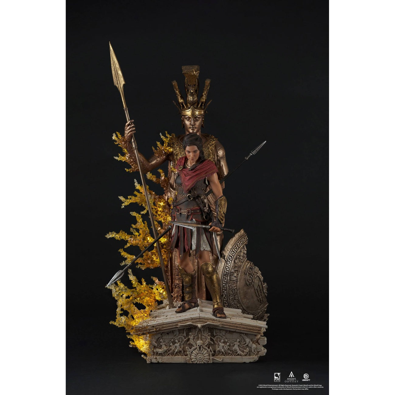 Product image Assassin's Creed Statue 1/4 Animus Kassandra 80 cm