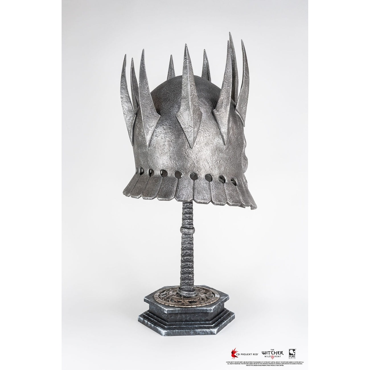 Product image The Witcher 3: Wild Hunt 1/1 Scale Replica Eredin Helmet 44 cm