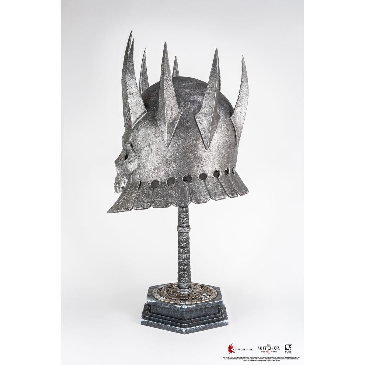 Product image The Witcher 3: Wild Hunt 1/1 Scale Replica Eredin Helmet 44 cm