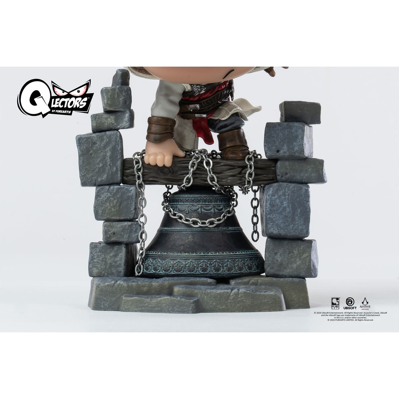 Product image Assassin's Creed Qlectors PVC Statue Altair Bell Tower 15 cm