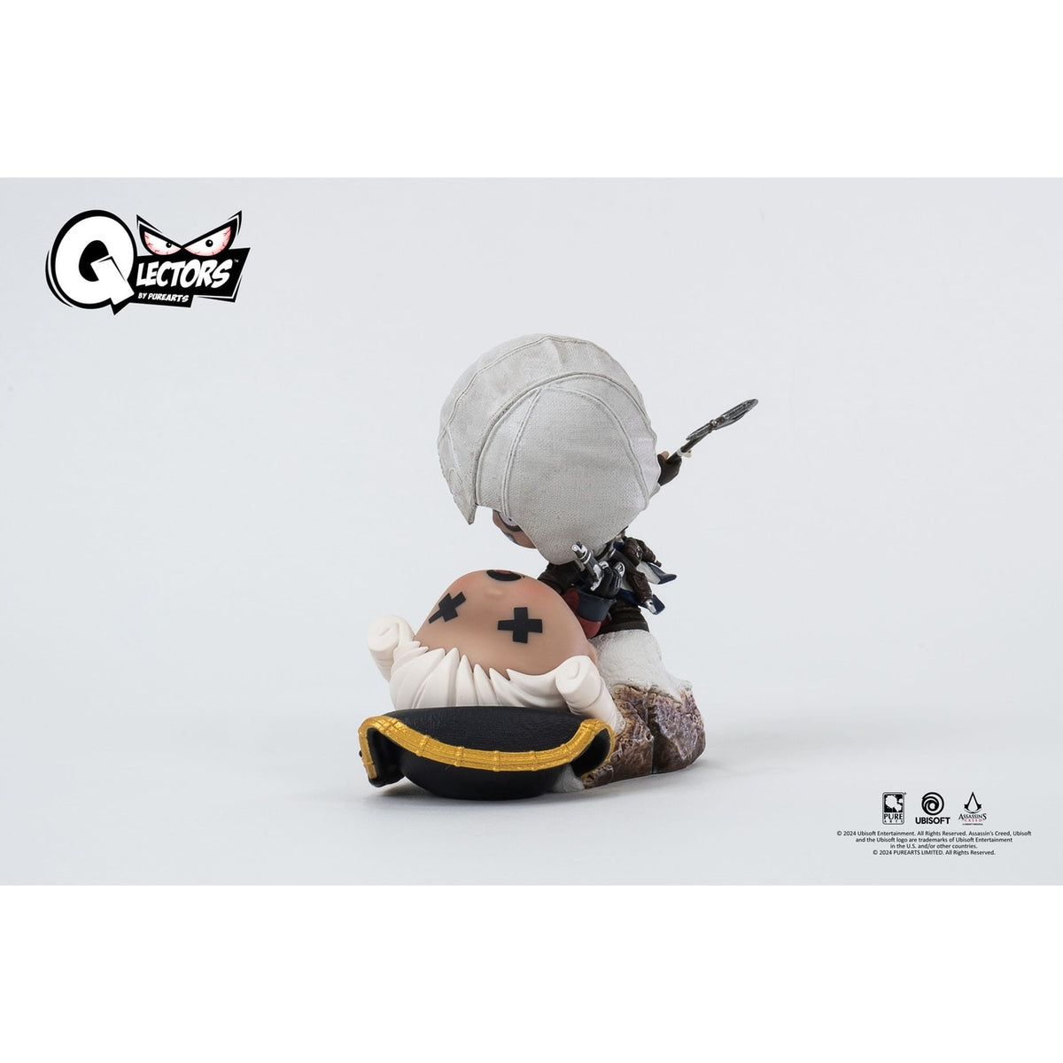 Product image Assassin's Creed Qlectors PVC Statue Connor Last Breath 15 cm