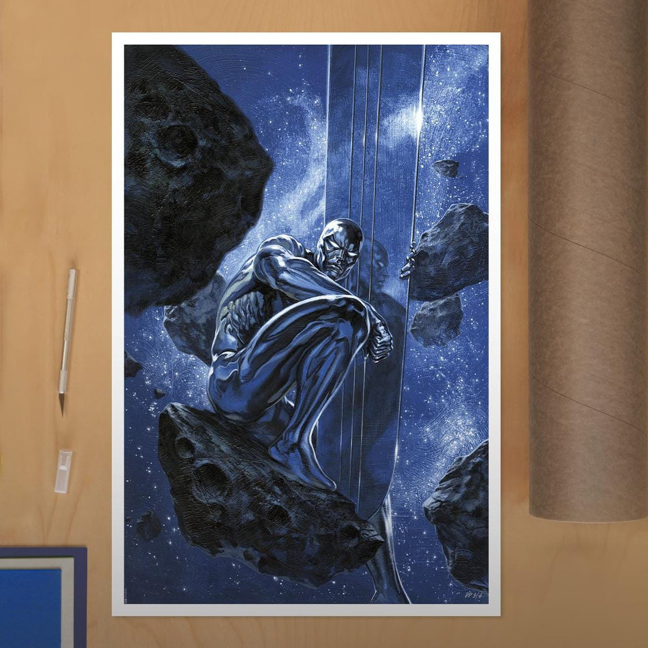 Product image Marvel Art Print Silver Surfer: Ghost Light 61 x 41 cm - unframed