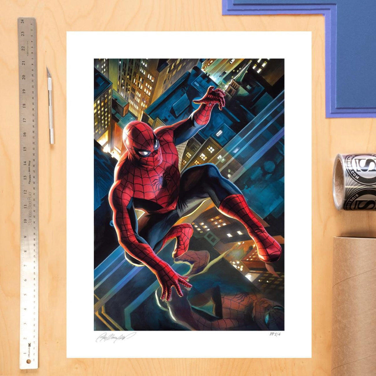 Product image Marvel Art Print The Amazing Spider-Man 61 x 41 cm - unframed