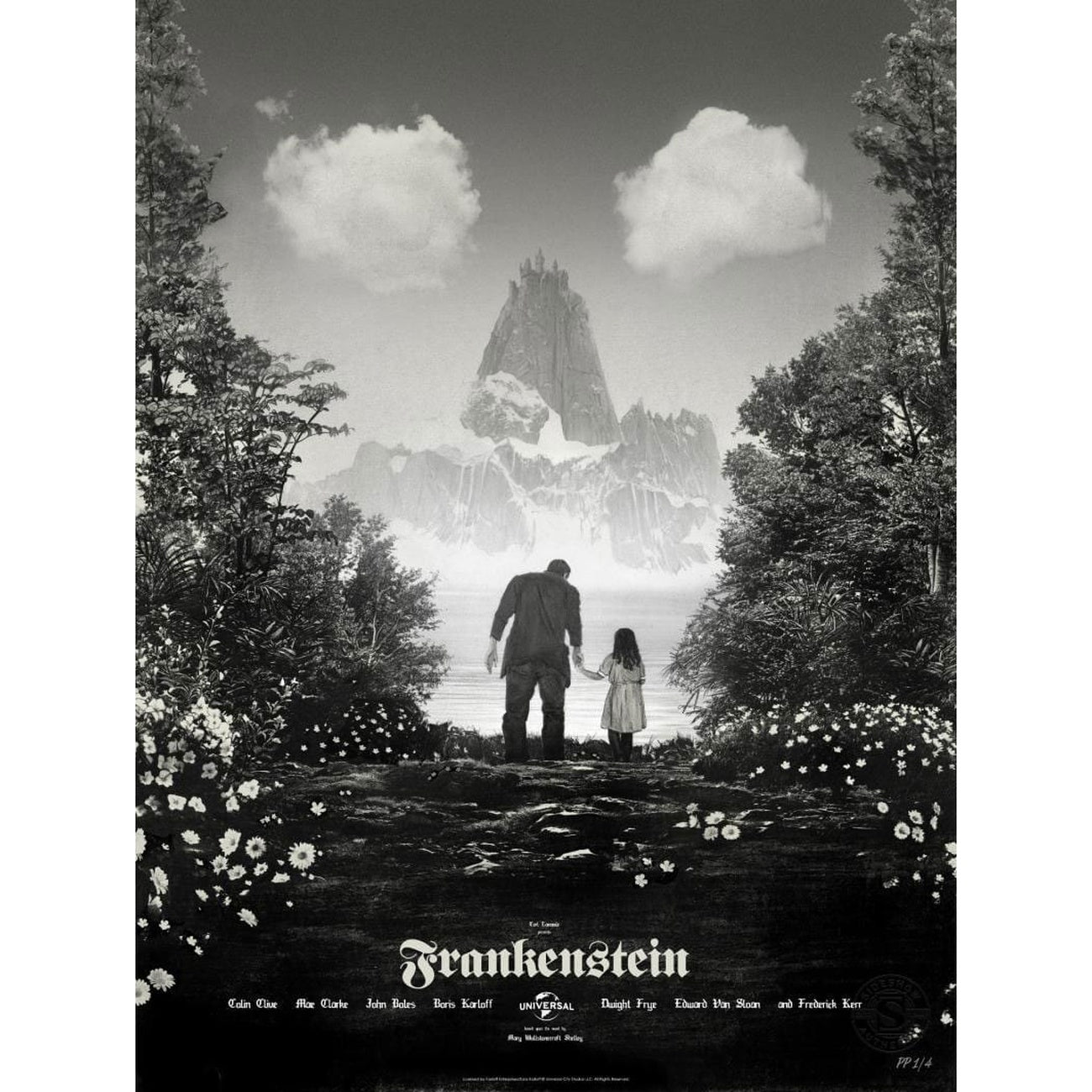 Product image Frankenstein Art Print Frankenstein by Greg Ruth 61 x 46 cm – unframed
