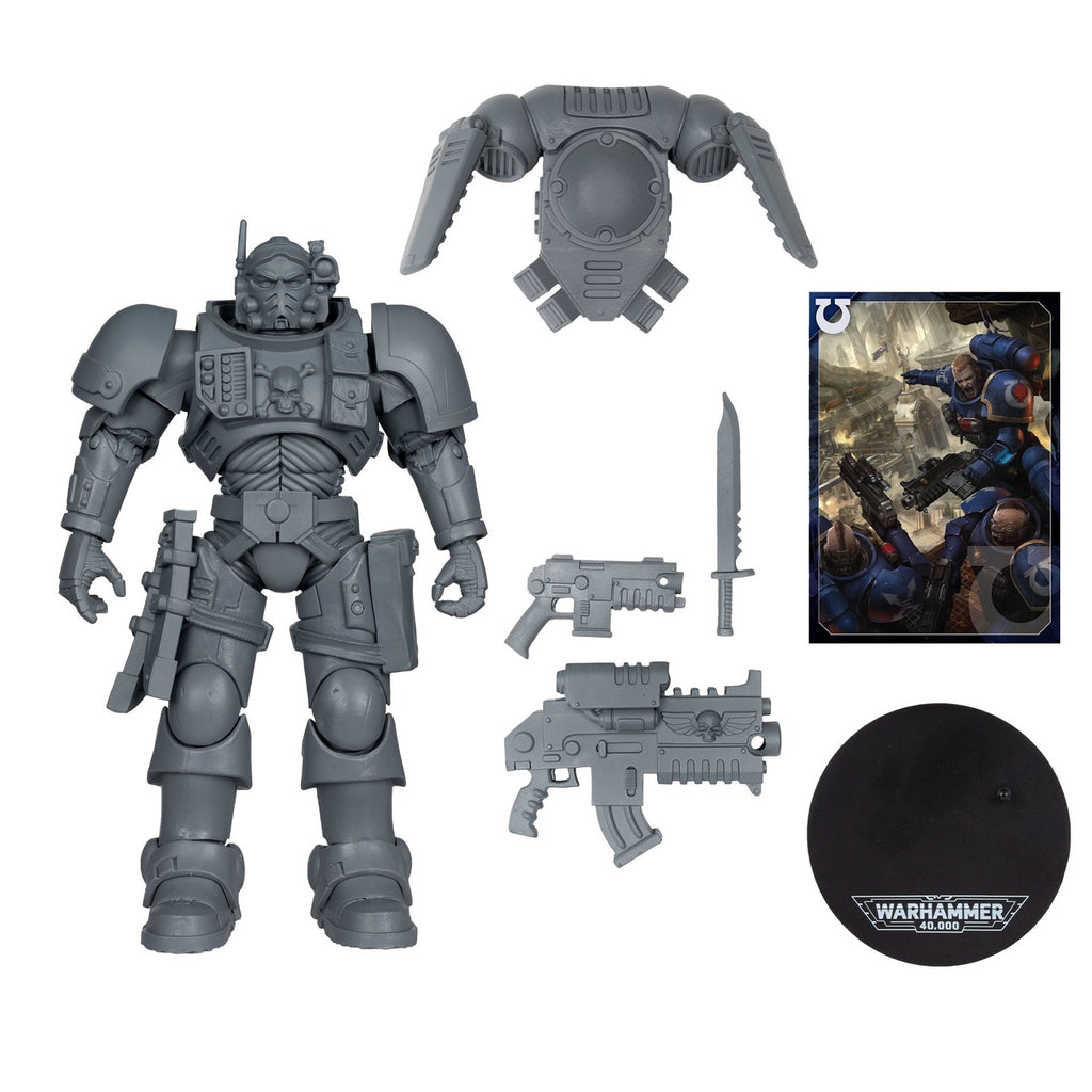 Product image Warhammer 40,000 Action Figure Lieutenant in Phobos Armor (Ultramarines) (Artist Proof) 18 cm
