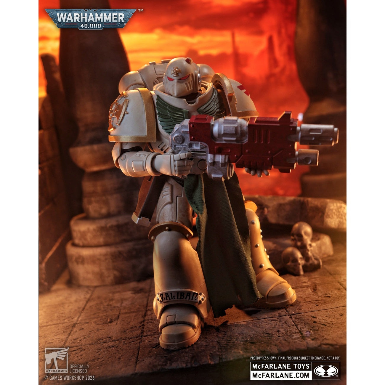 Product image Warhammer 40,000 action figure Sternguard Veteran (Dark Angels) 18 cm