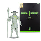 Product image Mortal Kombat Action Figure Glow in the Dark Edition Raiden (Gold Label) 18 cm