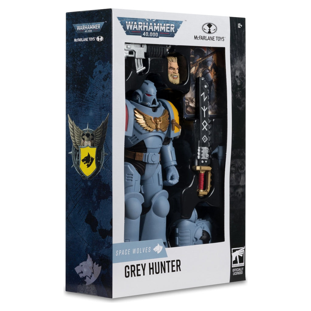 Product image Warhammer 40,000 Action Figure Grey Hunter (Space Wolves) 18 cm
