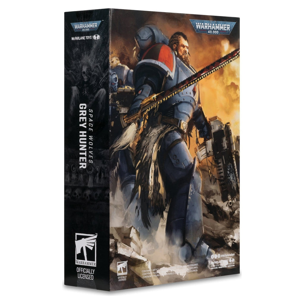 Product image Warhammer 40,000 Action Figure Grey Hunter (Space Wolves) 18 cm