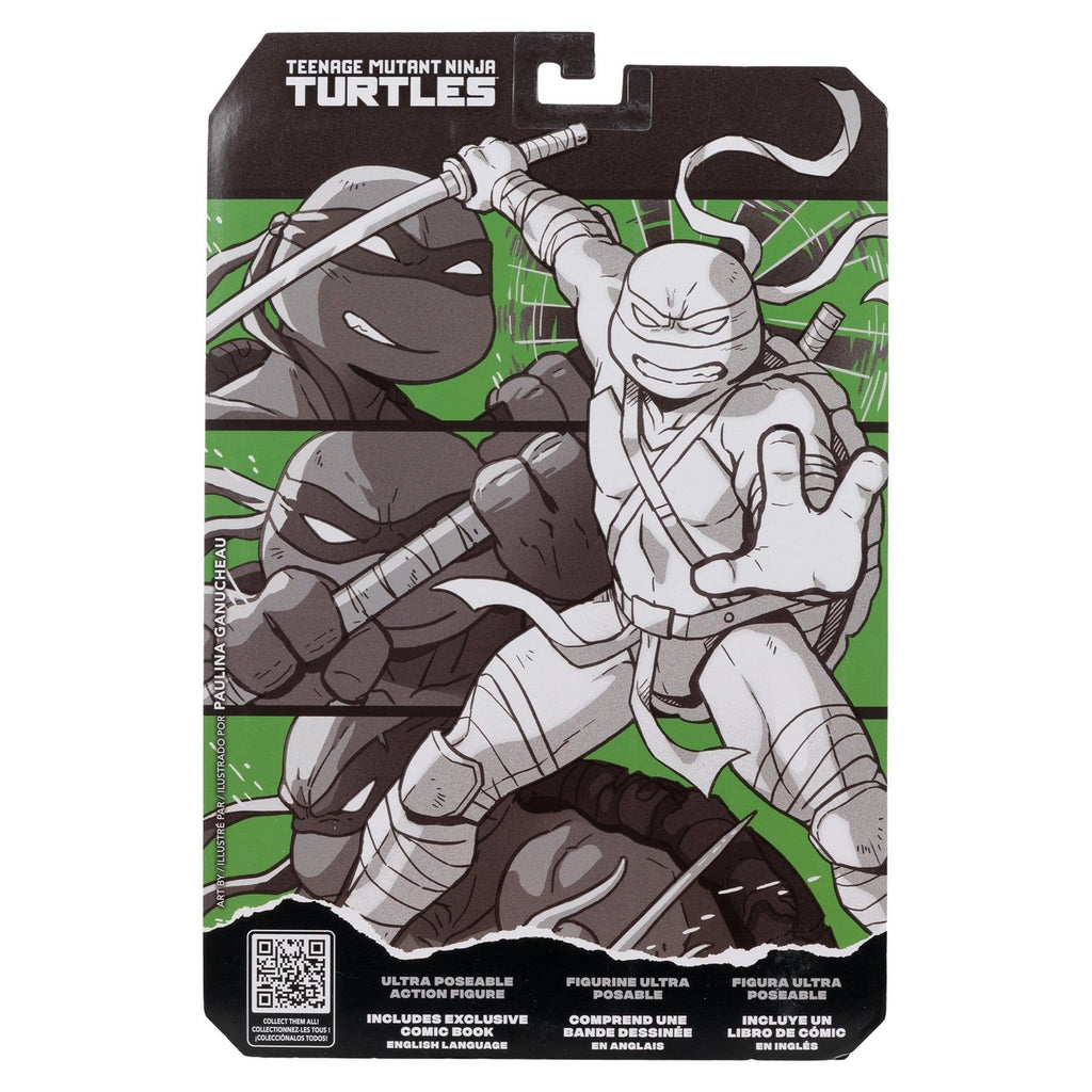 Product image Teenage Mutant Ninja Turtles Page Punchers Action Figure Leonardo (Black White & Green) (Red Platinum Edition) 13 cm
