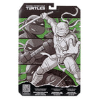 Product image Teenage Mutant Ninja Turtles Page Punchers Action Figure Leonardo (Black White & Green) (Red Platinum Edition) 13 cm