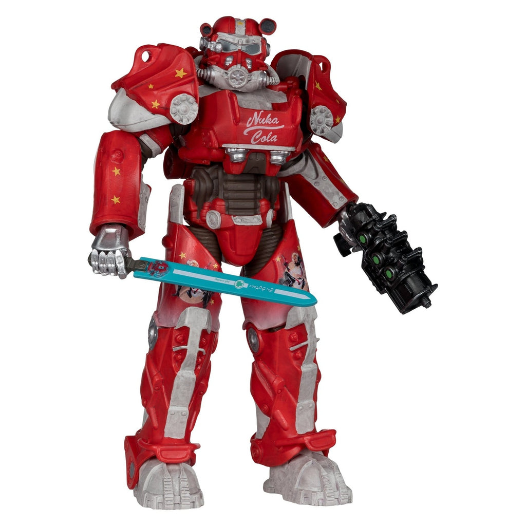 Product image Fallout McFarlane Elite Edition Action Figure Fallout 76 Nuka Cola T-60 (Gold Label) 19 cm