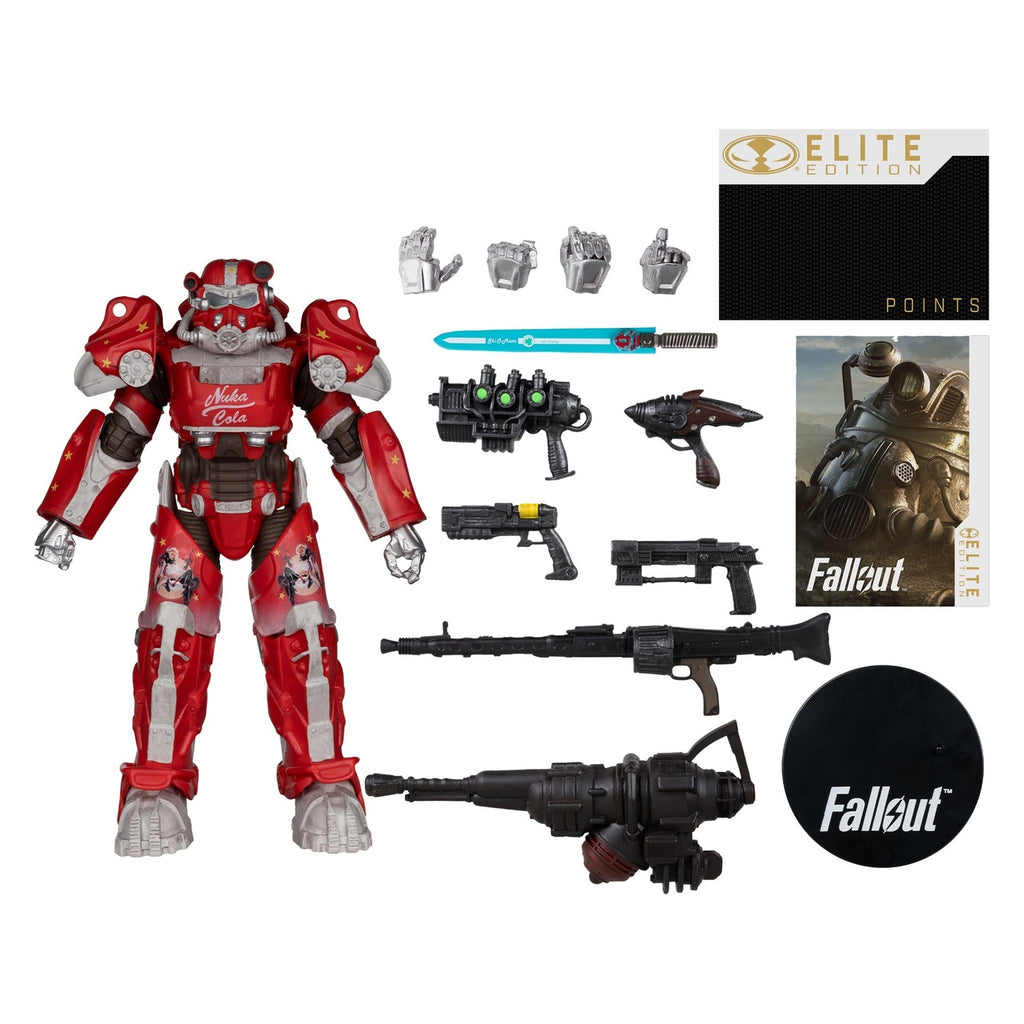 Product image Fallout McFarlane Elite Edition Action Figure Fallout 76 Nuka Cola T-60 (Gold Label) 19 cm
