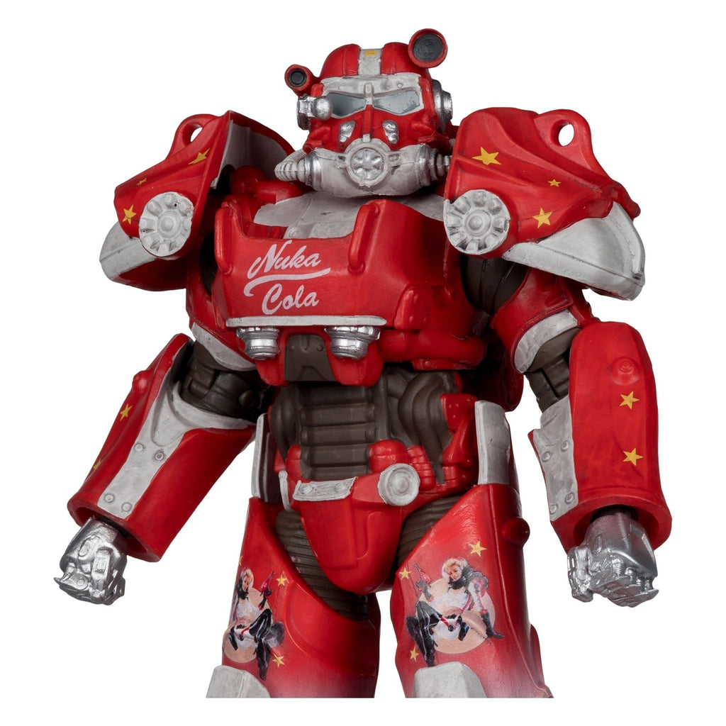Product image Fallout McFarlane Elite Edition Action Figure Fallout 76 Nuka Cola T-60 (Gold Label) 19 cm