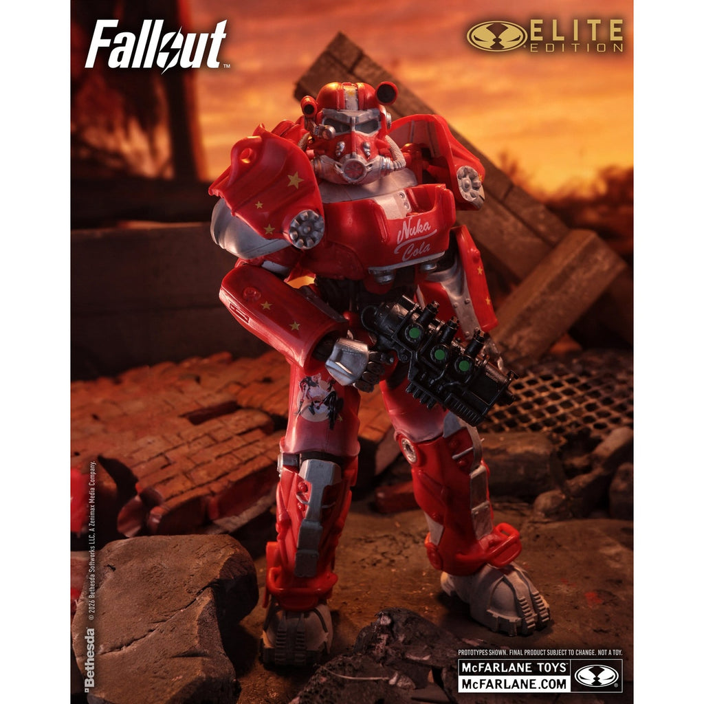 Product image Fallout McFarlane Elite Edition Action Figure Fallout 76 Nuka Cola T-60 (Gold Label) 19 cm