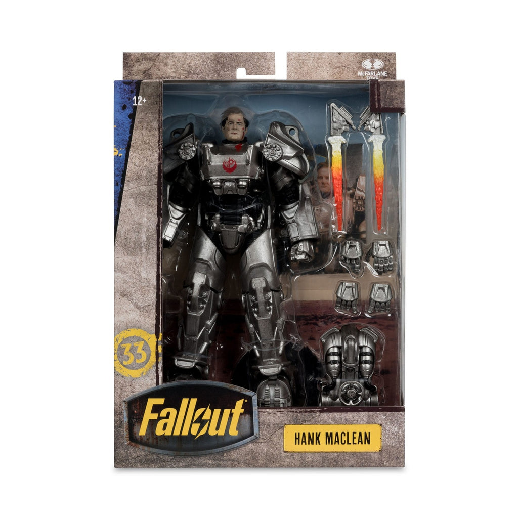 Product image Fallout Action Figure Hank MacLean 19 cm