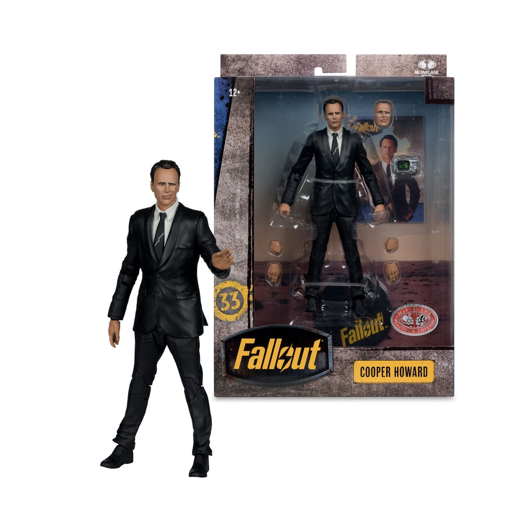 Product image Fallout Action Figure Cooper Howard (Red Platinum Edition) 17 cm