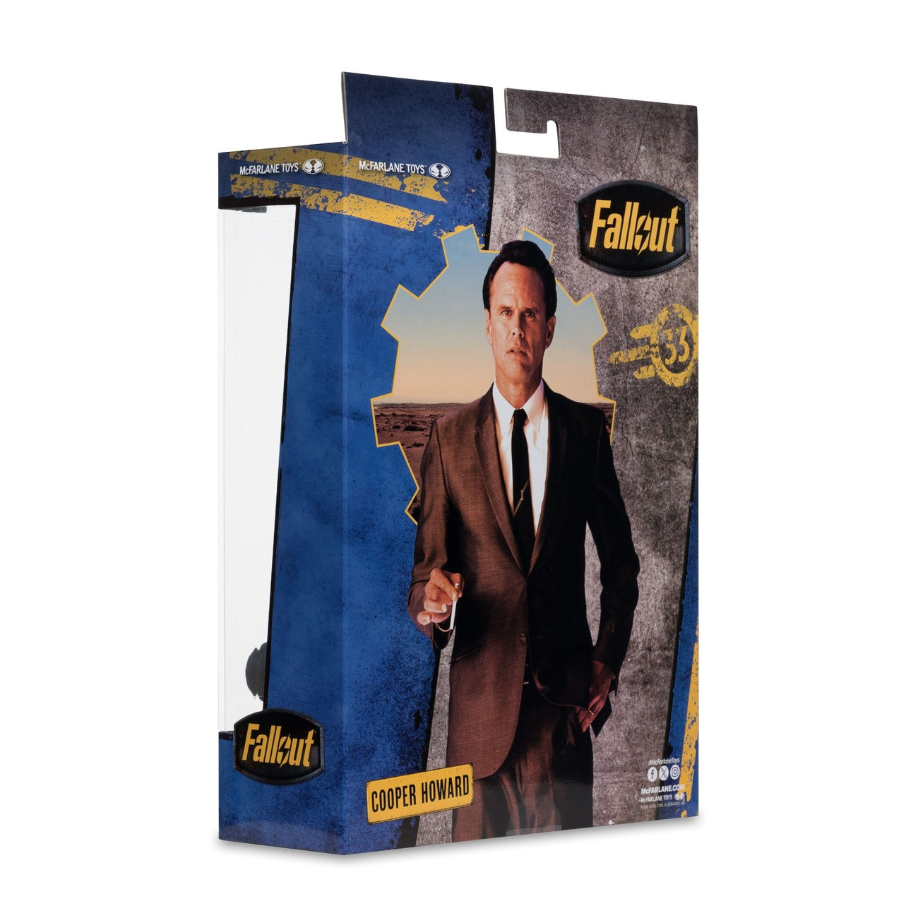 Product image Fallout Action Figure Cooper Howard (Red Platinum Edition) 17 cm