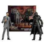 Product image Fallout: New Vegas Statues 2-Pack Riot Ranger Armor & Benny Survivor 18 cm