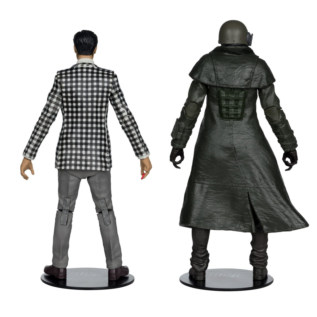 Product image Fallout: New Vegas Statues 2-Pack Riot Ranger Armor & Benny Survivor 18 cm