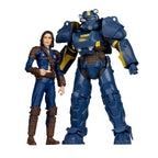 Product image Fallout 4 Statues 2-Pack T-60 Vault-Tec & Sole Survivor 18 cm