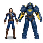 Product image Fallout 4 Statues 2-Pack T-60 Vault-Tec & Sole Survivor 18 cm