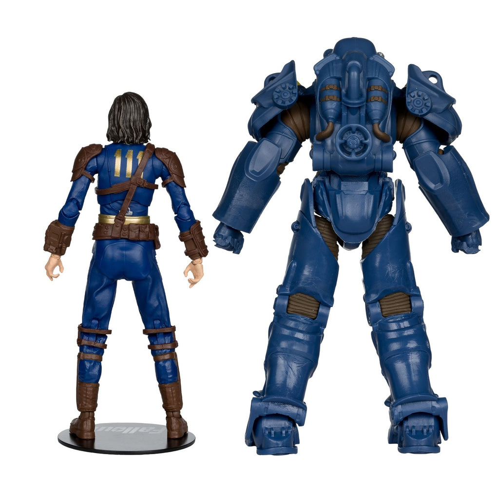 Product image Fallout 4 Statues 2-Pack T-60 Vault-Tec & Sole Survivor 18 cm