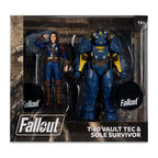 Product image Fallout 4 Statues 2-Pack T-60 Vault-Tec & Sole Survivor 18 cm