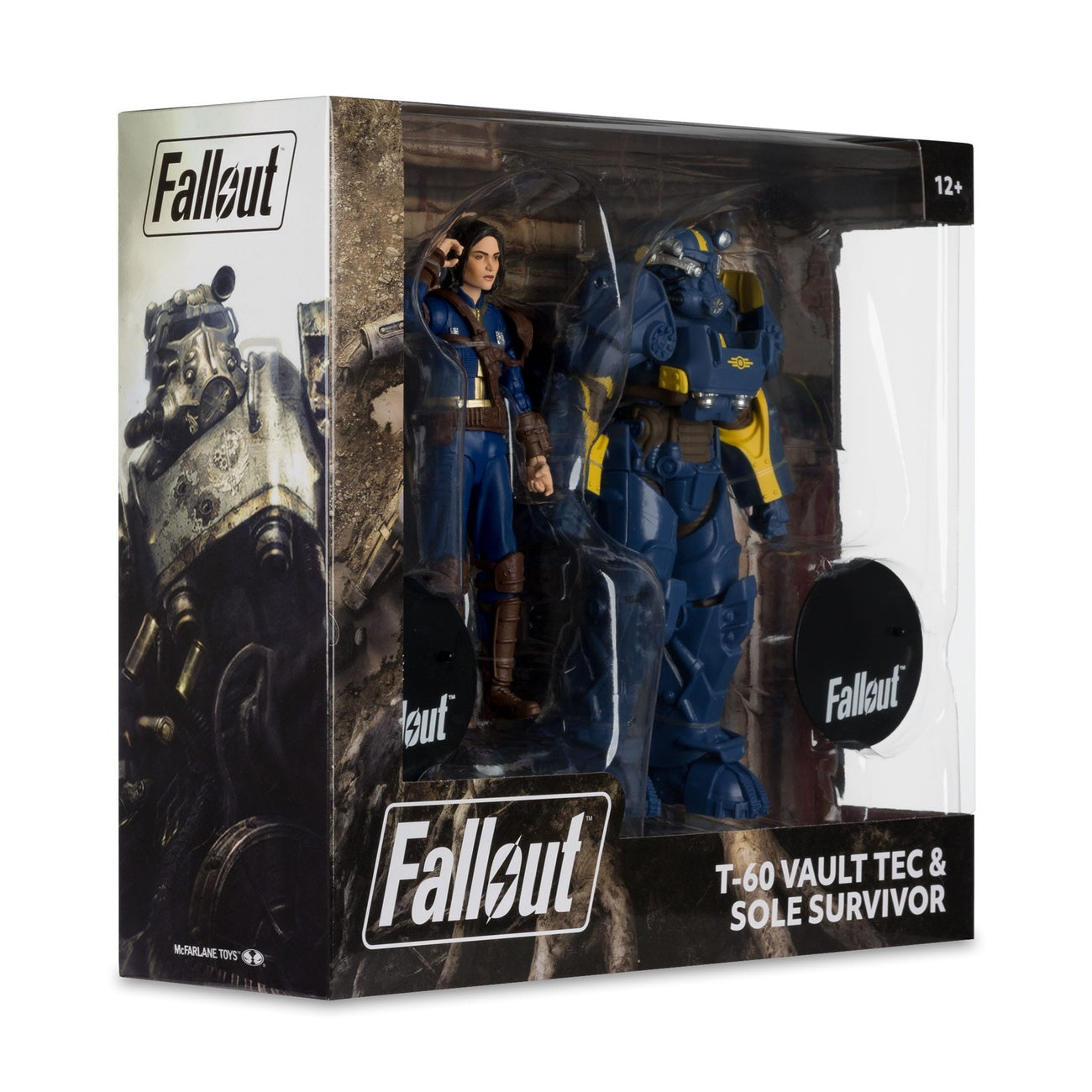 Product image Fallout 4 Statues 2-Pack T-60 Vault-Tec & Sole Survivor 18 cm
