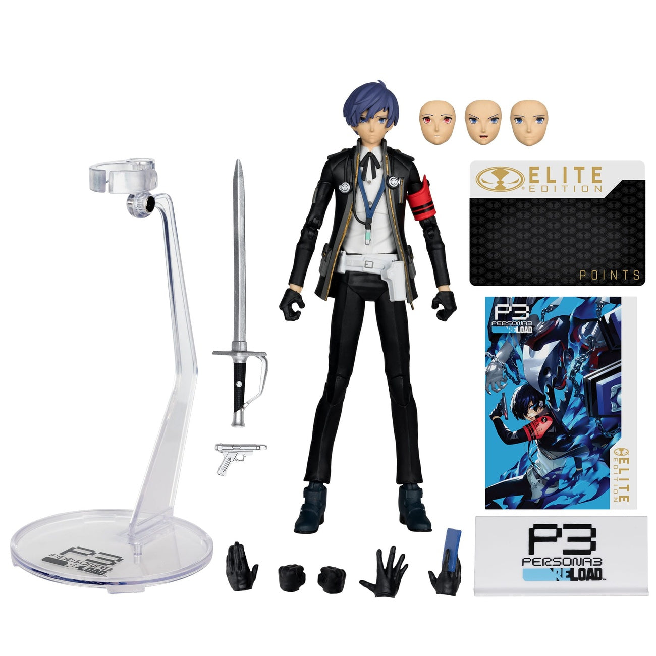Product image Persona 3 McFarlane Elite Edition Action Figure The Protagonist 18 cm