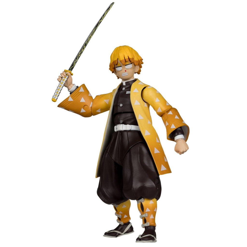 Product image Demon Slayer Action Figure Zenitsu Agatsuma Platinum Edition 15 cm