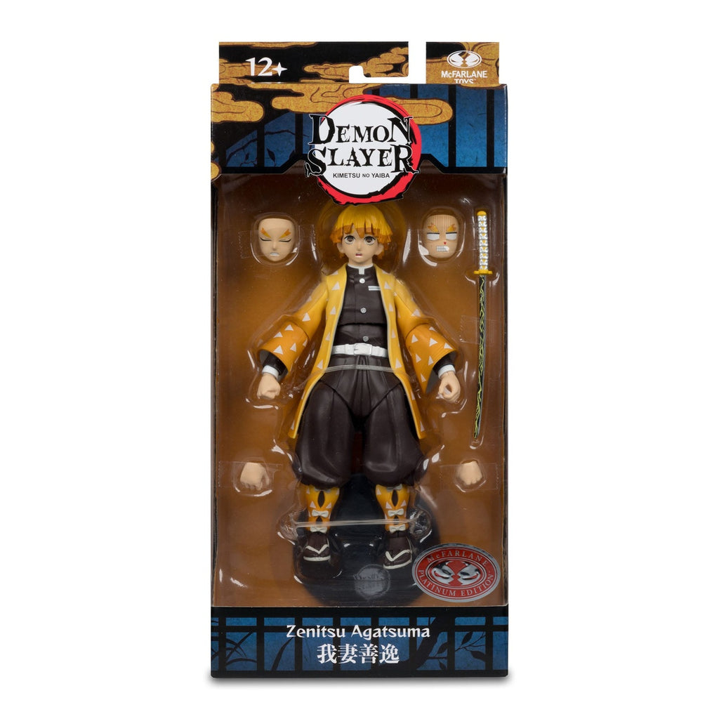 Product image Demon Slayer Action Figure Zenitsu Agatsuma Platinum Edition 15 cm