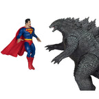 Product image DC Justice League Monsterverse DC Multiverse Action Figures 2-Pack Superman vs. Godzilla 30 cm