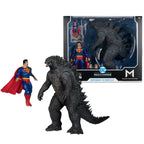 Product image DC Justice League Monsterverse DC Multiverse Action Figures 2-Pack Superman vs. Godzilla 30 cm