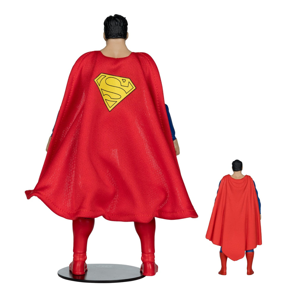 Product image DC Justice League Monsterverse DC Multiverse Action Figures 2-Pack Superman vs. Godzilla 30 cm