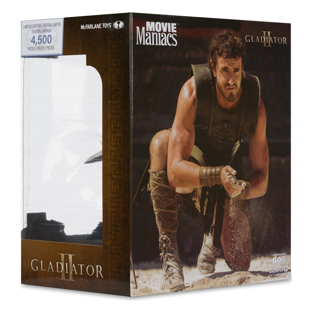 Product image Gladiator II Movie Maniacs Action Figure Lucius 16 cm