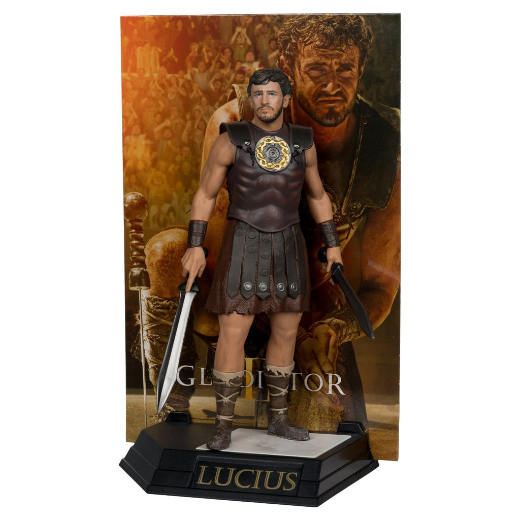 Product image Gladiator II Movie Maniacs Action Figure Lucius 16 cm