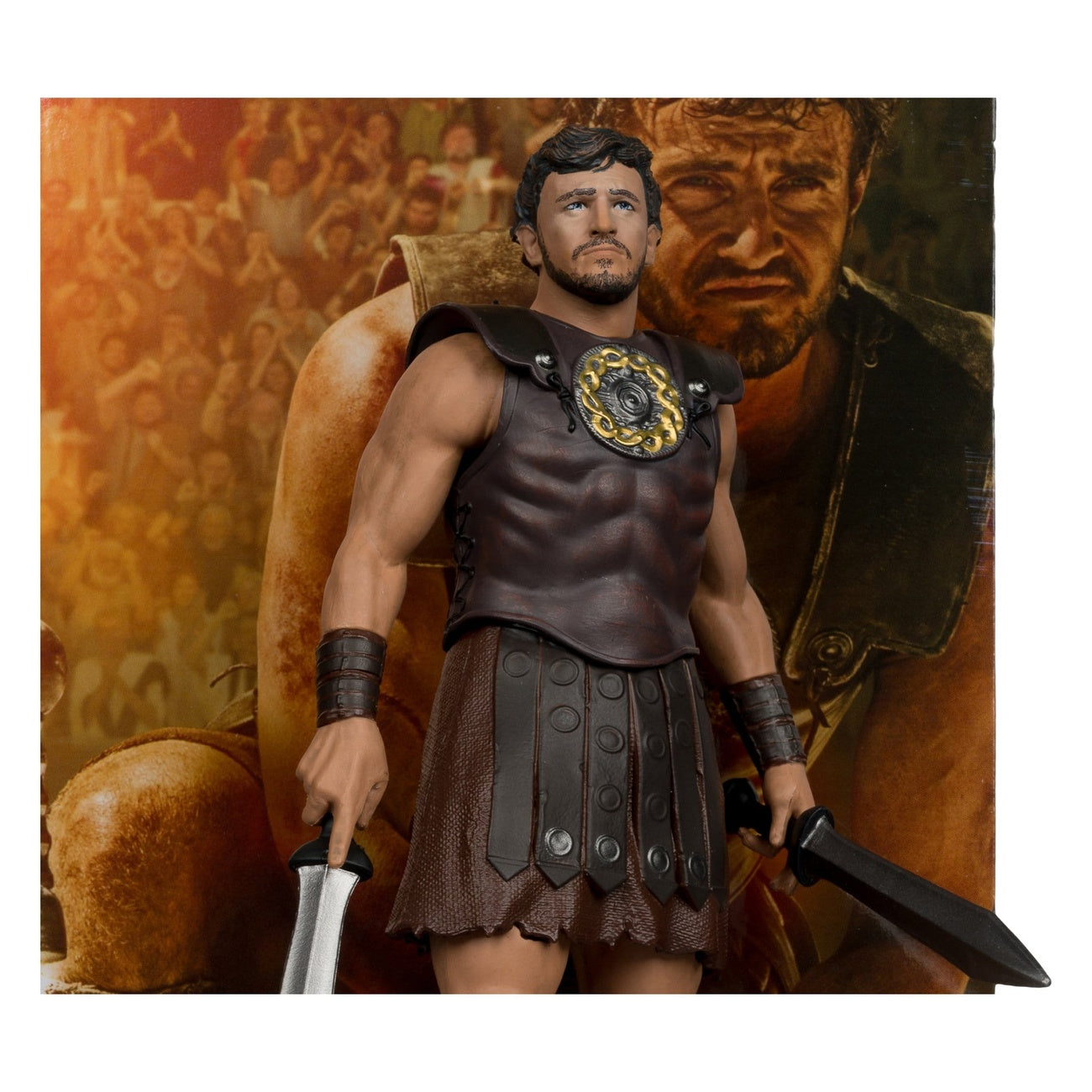 Product image Gladiator II Movie Maniacs Action Figure Lucius 16 cm